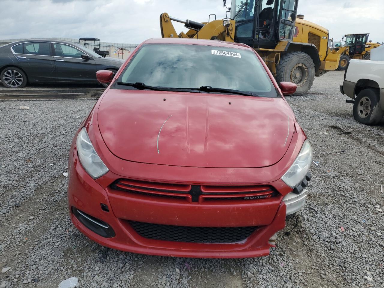 Lot #2921636253 2013 DODGE DART SXT