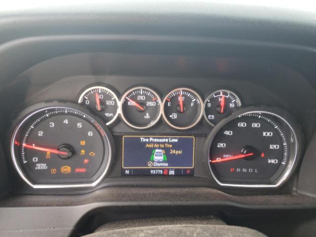2020 CHEVROLET SILVERADO - 1GC4YTE72LF180407