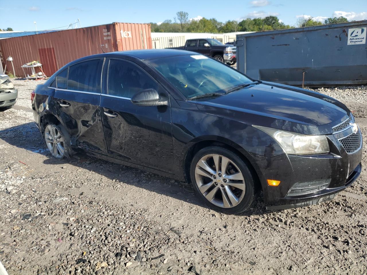 Lot #3020909721 2011 CHEVROLET CRUZE LTZ