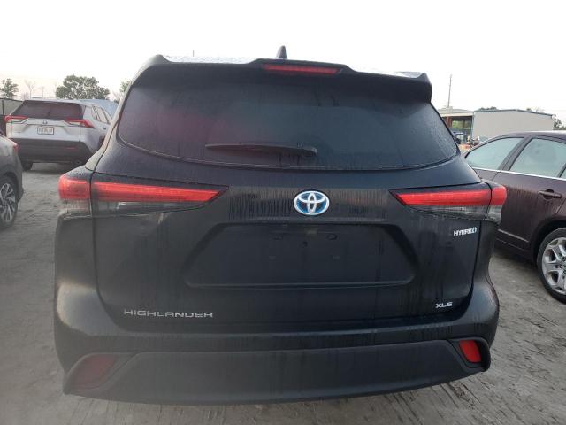 VIN 5TDAARAH6PS017001 2023 Toyota Highlander, Hybri... no.6