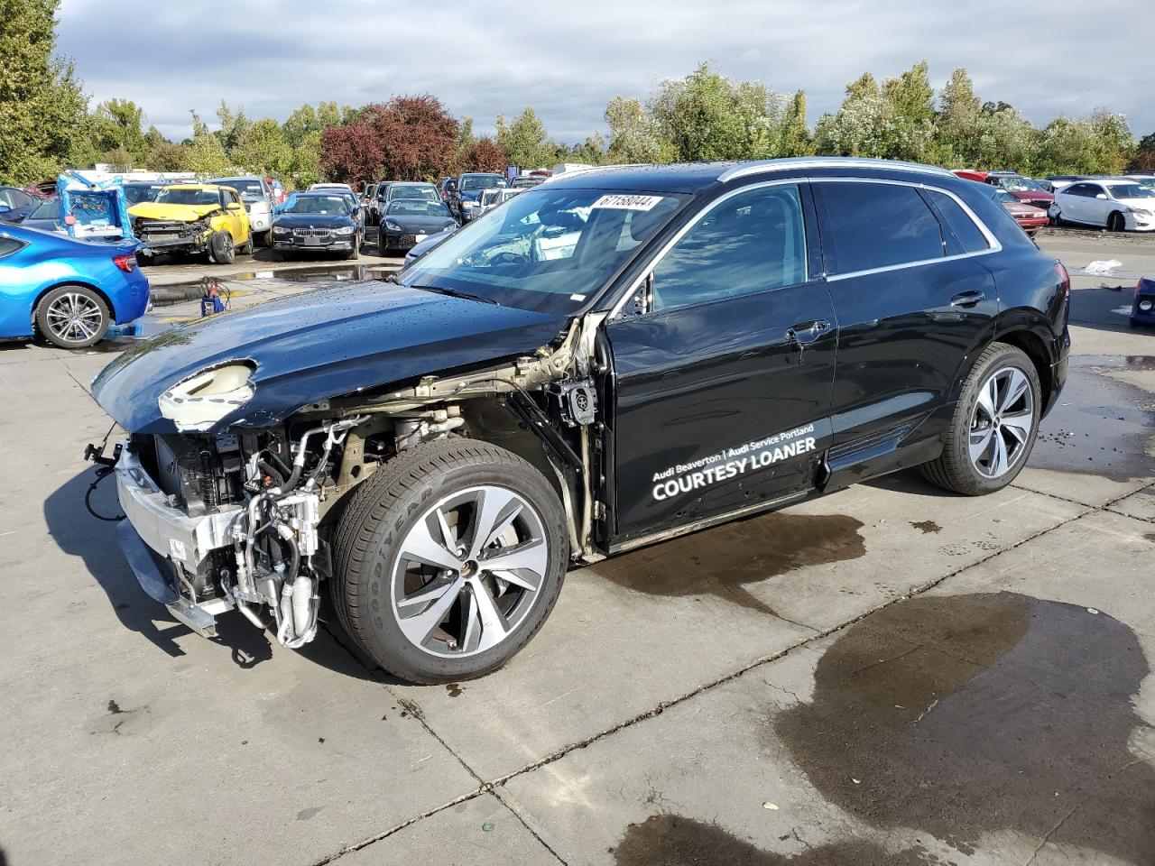 WA15AAGE2RB033152 AUDI Q8 E-TRON 2024