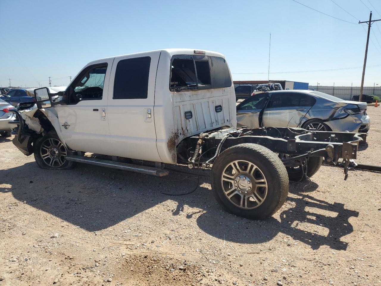 Lot #2986832194 2014 FORD F250 SUPER