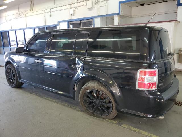 FORD FLEX SEL 2016 black  gas 2FMHK6C80GBA12266 photo #3