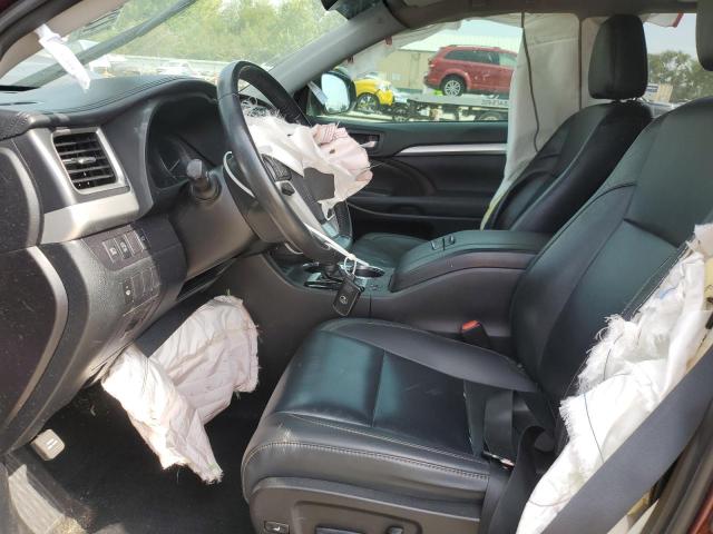 2019 TOYOTA HIGHLANDER - 5TDJZRFH5KS938409
