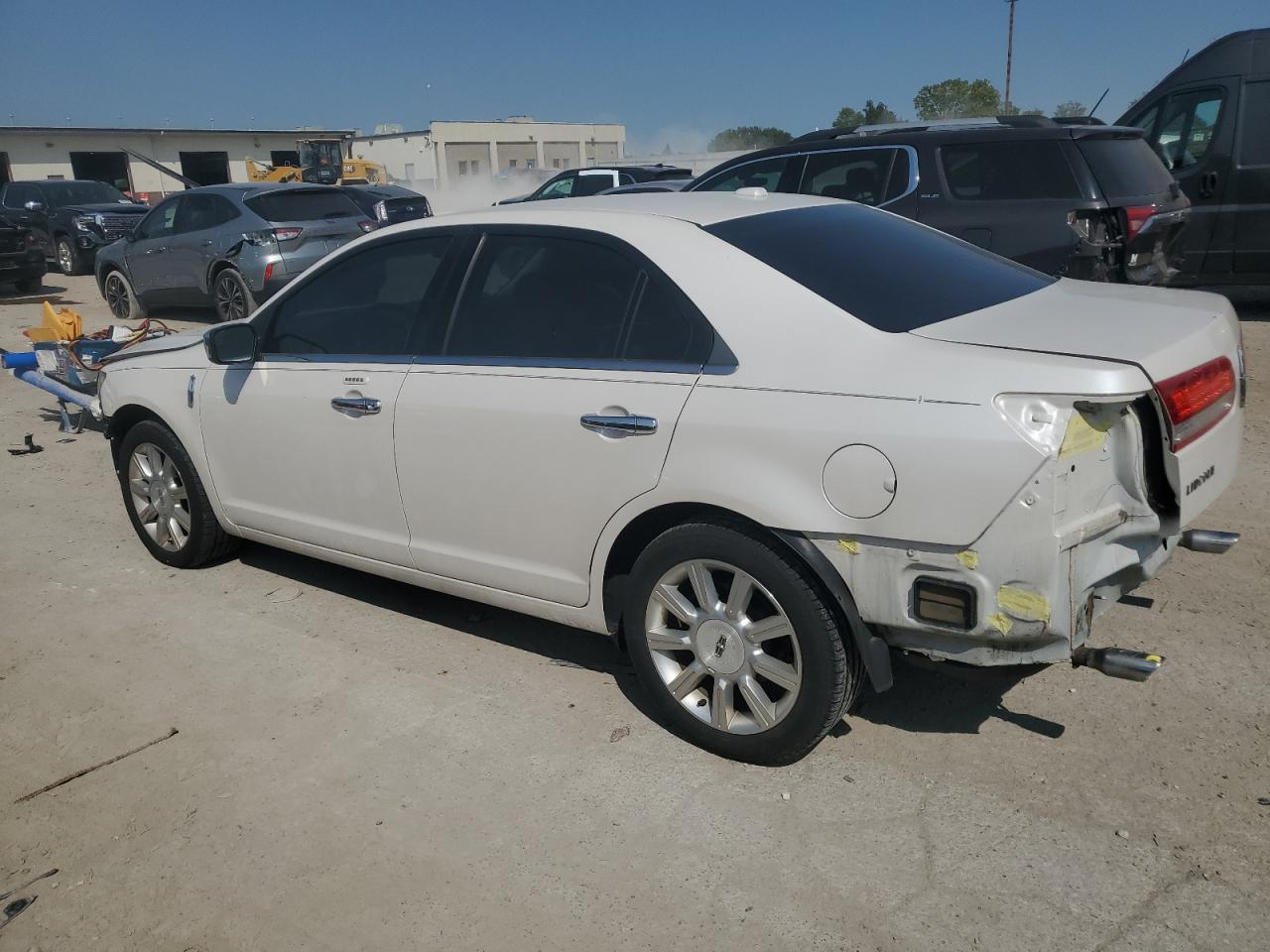 Lot #2857818989 2012 LINCOLN MKZ