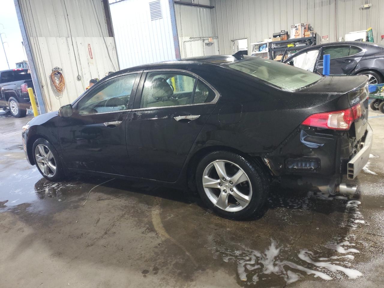 ACURA TSX 2011 black  gas JH4CU2F68BC015337 photo #3