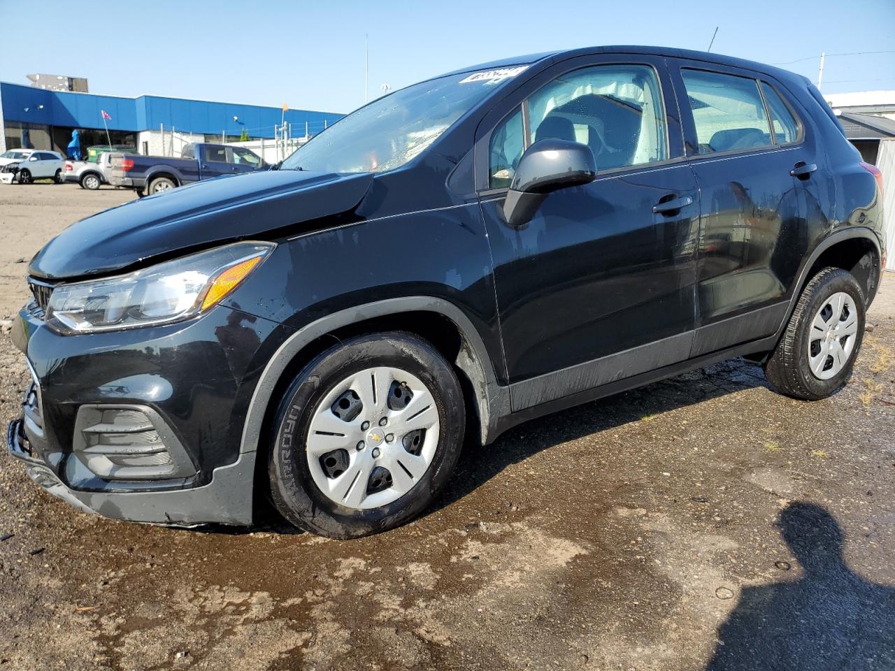 Lot #2970136358 2019 CHEVROLET TRAX LS