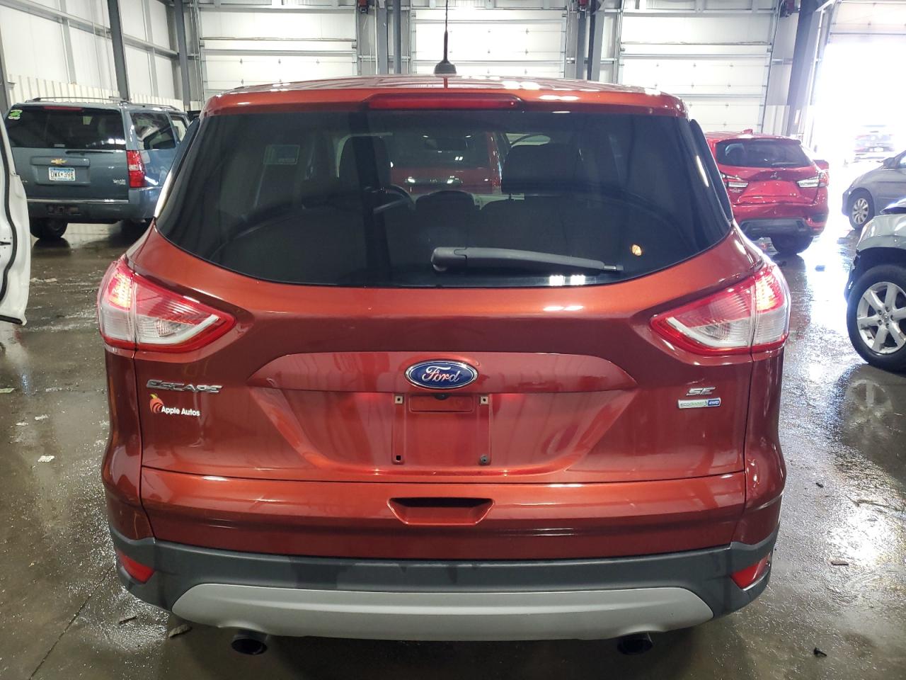 Lot #2888567326 2016 FORD ESCAPE SE