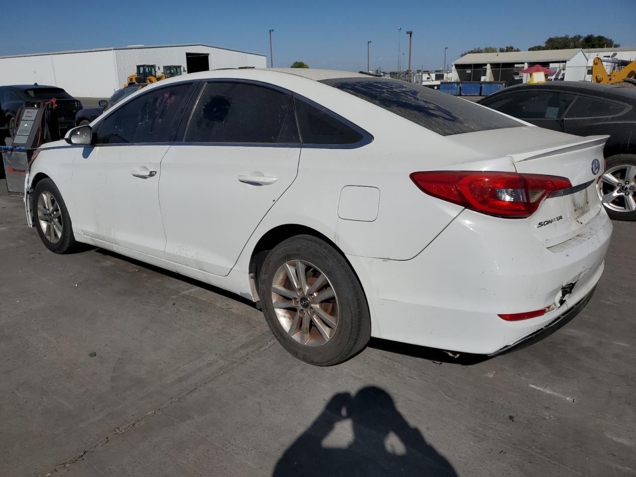 Lot #2890452842 2017 HYUNDAI SONATA SE