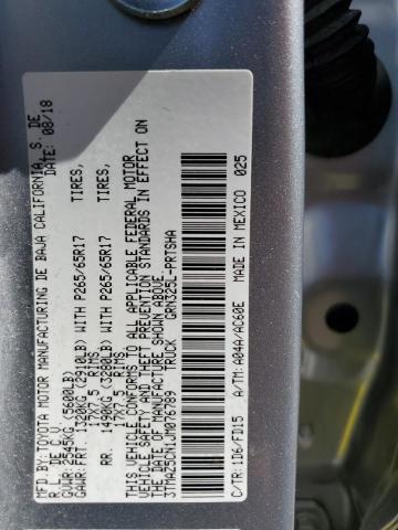 2018 TOYOTA TACOMA DOU - 3TMAZ5CN1JM076789