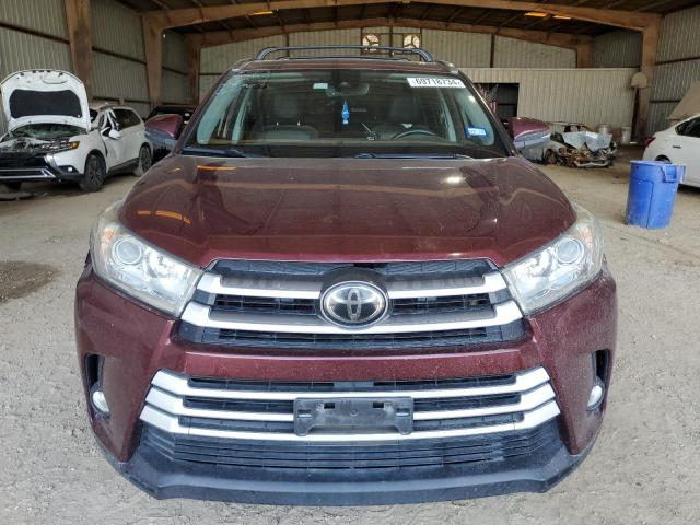 2018 TOYOTA HIGHLANDER 5TDKZRFH5JS253197  69718734