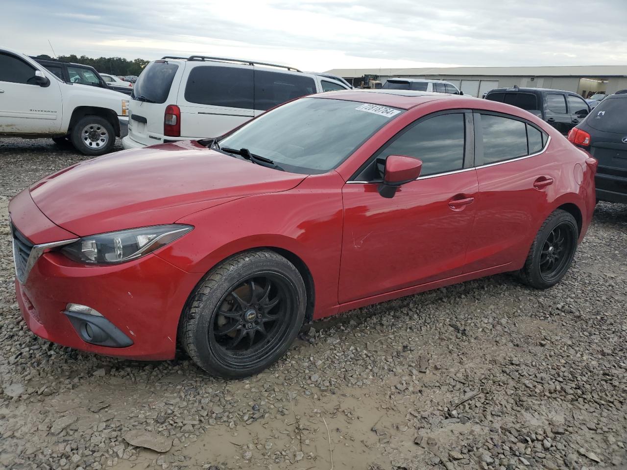 2015 Mazda 3, GRAND TOURING