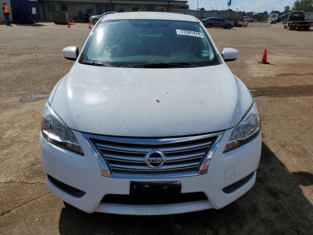 VIN 3N1AB7AP8FY335446 2015 Nissan Sentra, S no.5