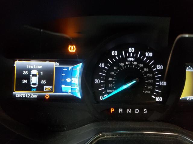 2017 FORD FUSION SE - 3FA6P0T94HR349468