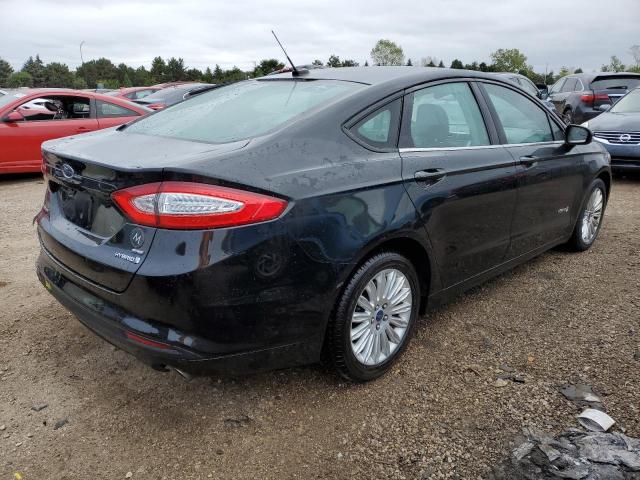 VIN 3FA6P0LU9DR160314 2013 Ford Fusion, Se Hybrid no.3