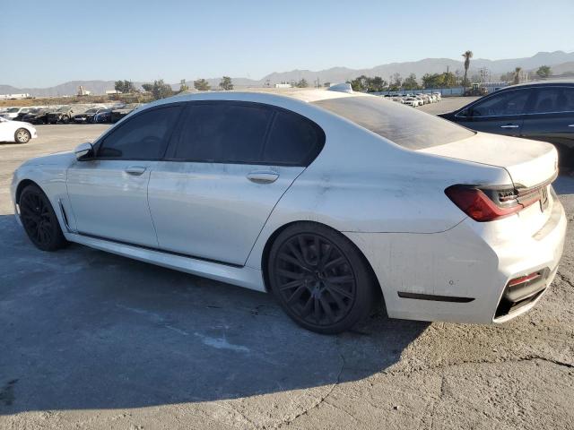 BMW 740 I 2022 white  gas WBA7T2C06NCK72777 photo #3