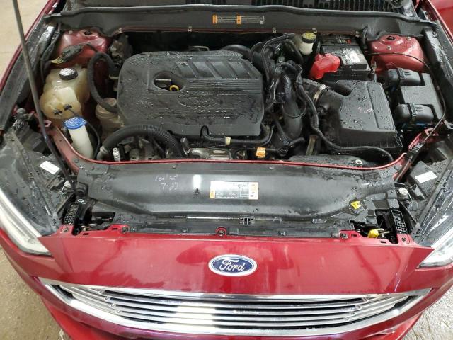 VIN 3FA6P0HD0HR415849 2017 Ford Fusion, SE no.11