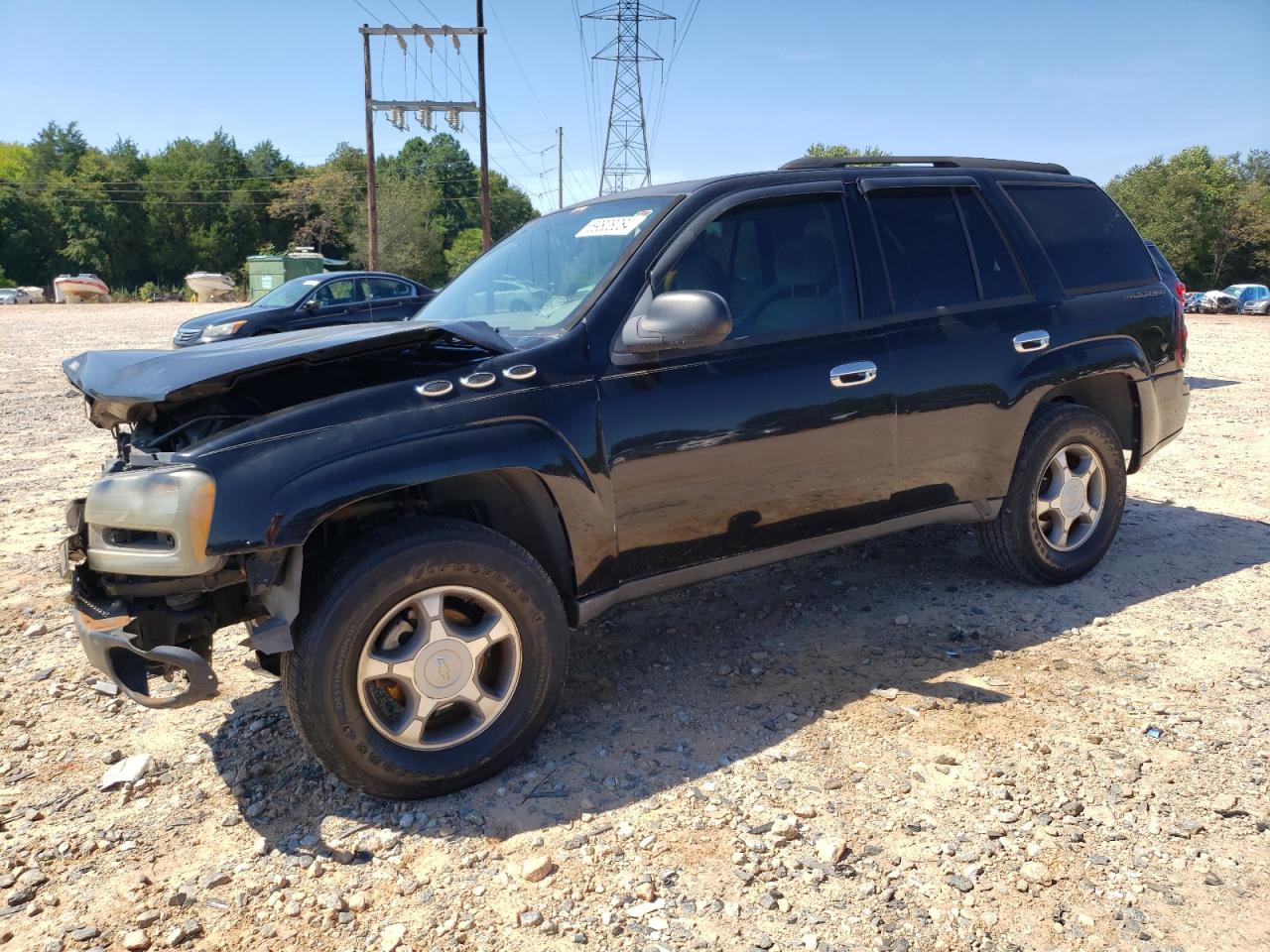 Lot #2828155959 2008 CHEVROLET TRAILBLAZE