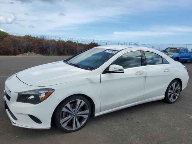 VIN WDDSJ4EB5JN677854 2018 MERCEDES-BENZ CLA-CLASS no.1