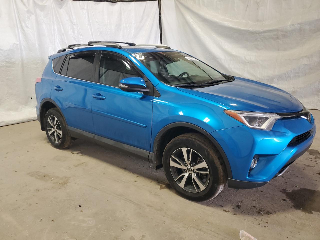 Lot #3025743301 2018 TOYOTA RAV4 ADVEN