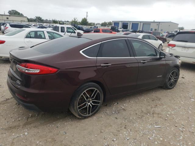 VIN 3FA6P0MU4KR235321 2019 Ford Fusion, Sel no.3