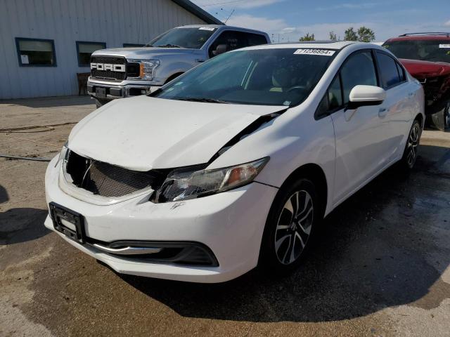 VIN 19XFB2F8XFE048859 2015 Honda Civic, EX no.1