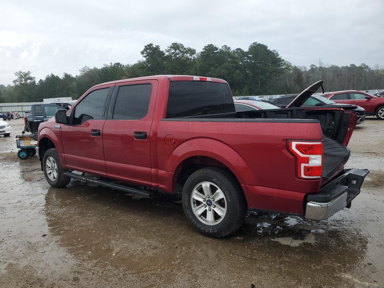 Lot #2938199891 2018 FORD F-150