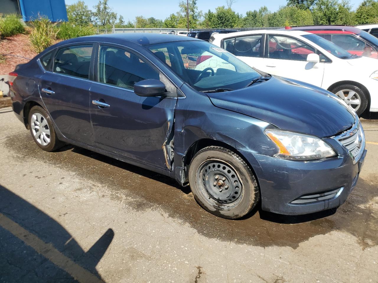 Lot #2928626701 2015 NISSAN SENTRA S