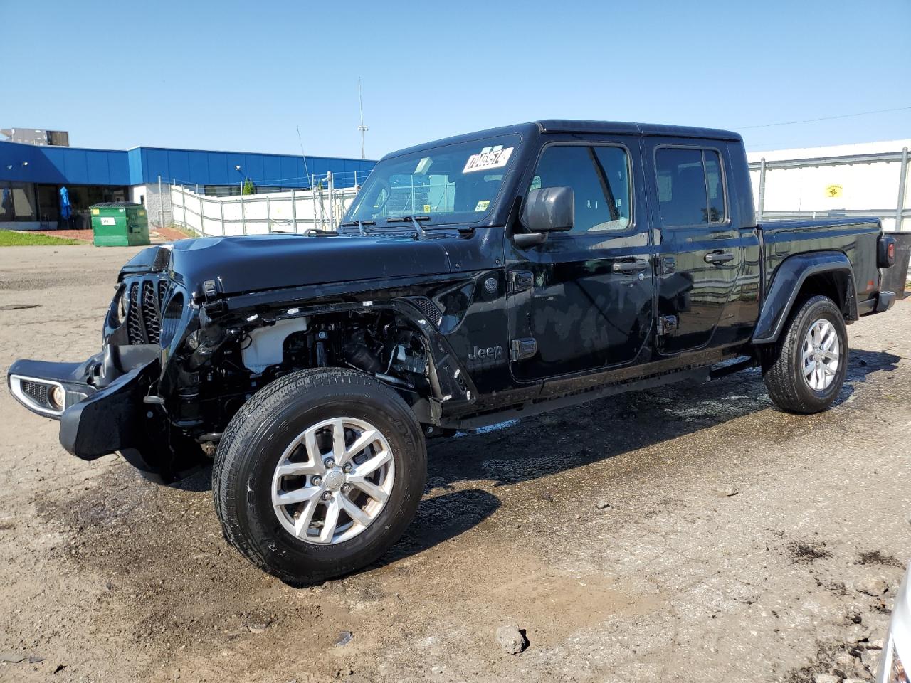 Lot #2931431288 2023 JEEP GLADIATOR