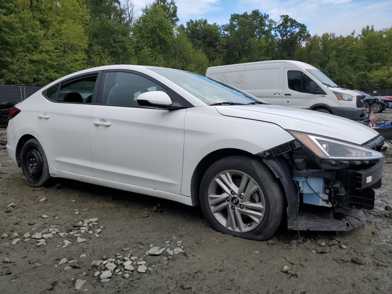 Lot #2972318533 2020 HYUNDAI ELANTRA SE