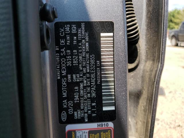 2020 KIA RIO LX - 3KPA24AD8LE329855