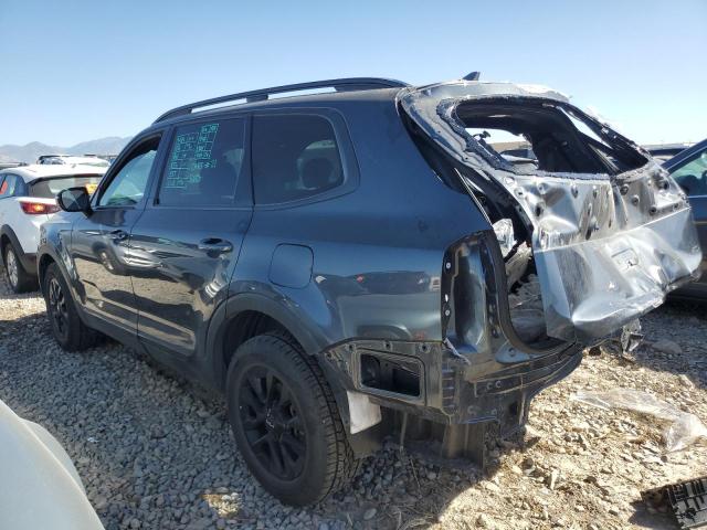 KIA TELLURIDE 2024 charcoal  gas 5XYP5DGC1RG453901 photo #3