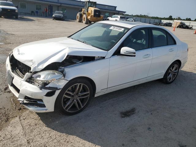 VIN WDDGF8AB9DR277099 2013 Mercedes-Benz C-Class, C... no.1