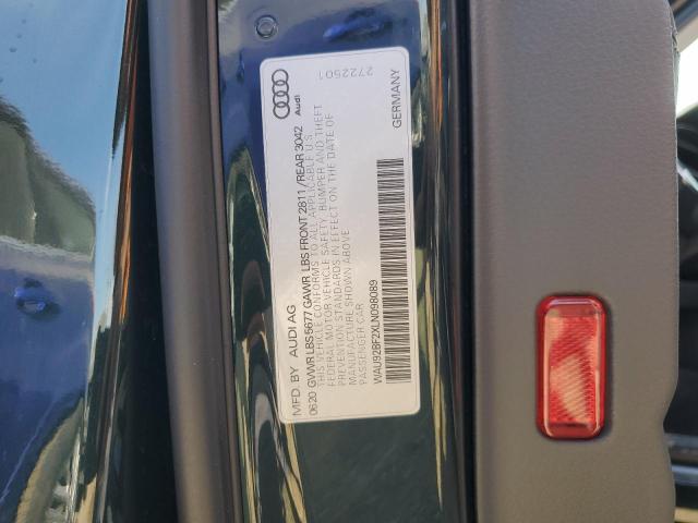 2020 AUDI A6 ALLROAD WAU92BF2XLN098089
