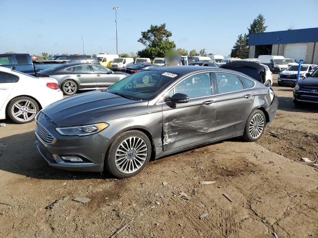 VIN 3FA6P0RU7JR120395 2018 Ford Fusion, Titanium/Pl... no.1