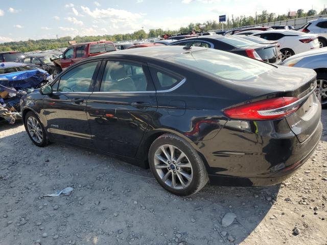 VIN 3FA6P0LU2HR336917 2017 Ford Fusion, Se Hybrid no.2