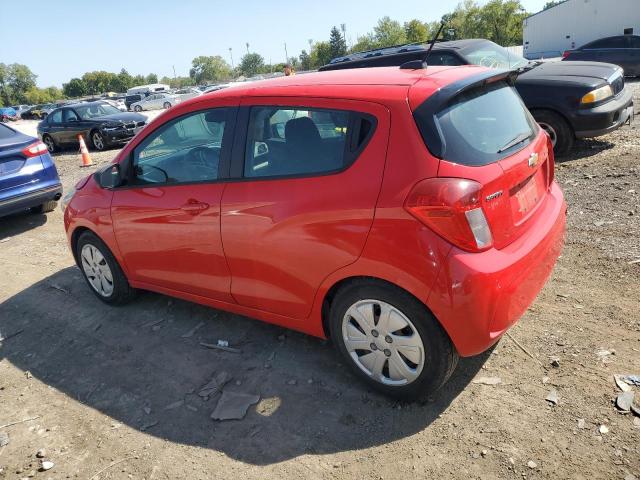 CHEVROLET SPARK LS 2016 red  gas KL8CB6SAXGC573019 photo #3