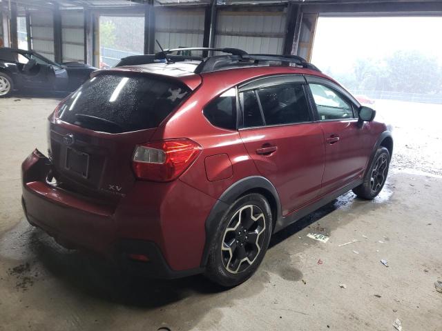 SUBARU XV CROSSTR 2015 red 4dr spor gas JF2GPAAC7F9215955 photo #4