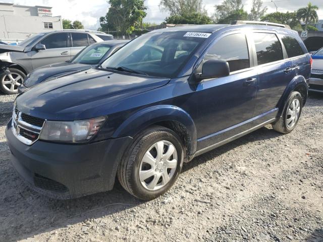 VIN 3C4PDCAB8JT446941 2018 Dodge Journey, SE no.1