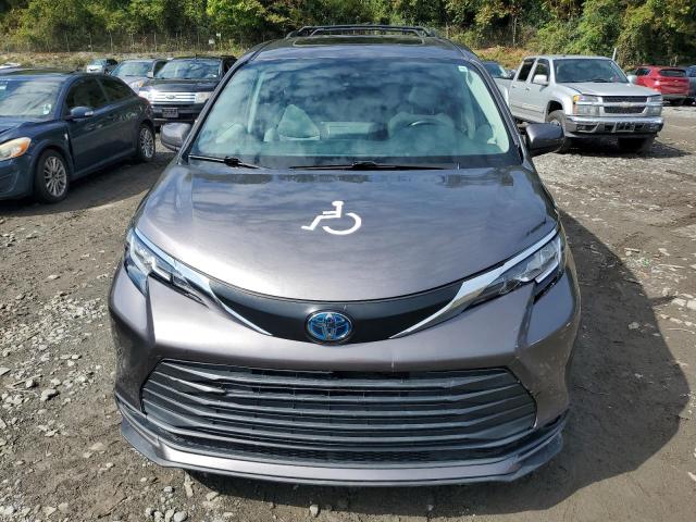 VIN 5TDJSKFC4MS023053 2021 Toyota Sienna, Xle no.5