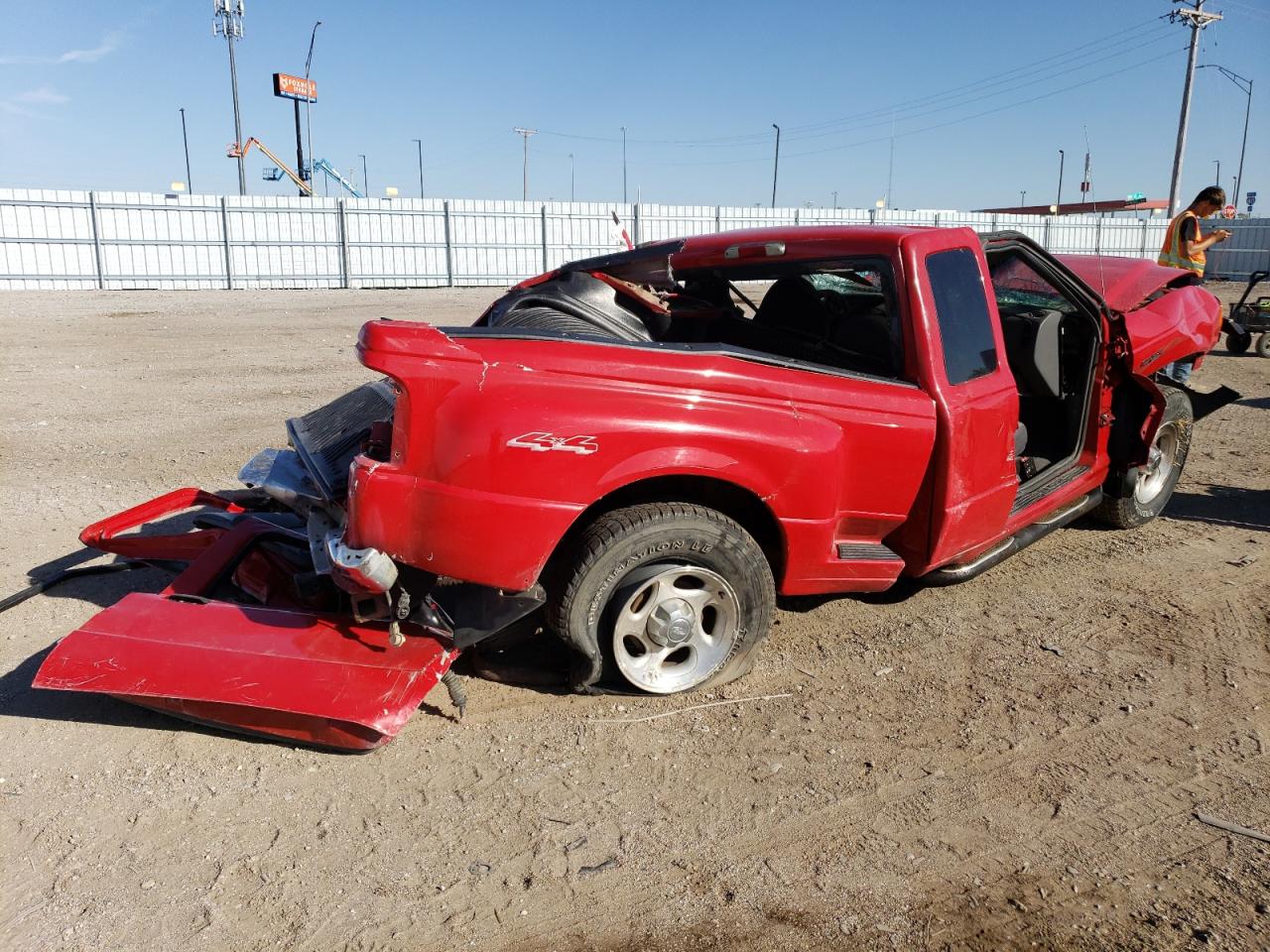 Lot #2940771314 2001 FORD RANGER SUP