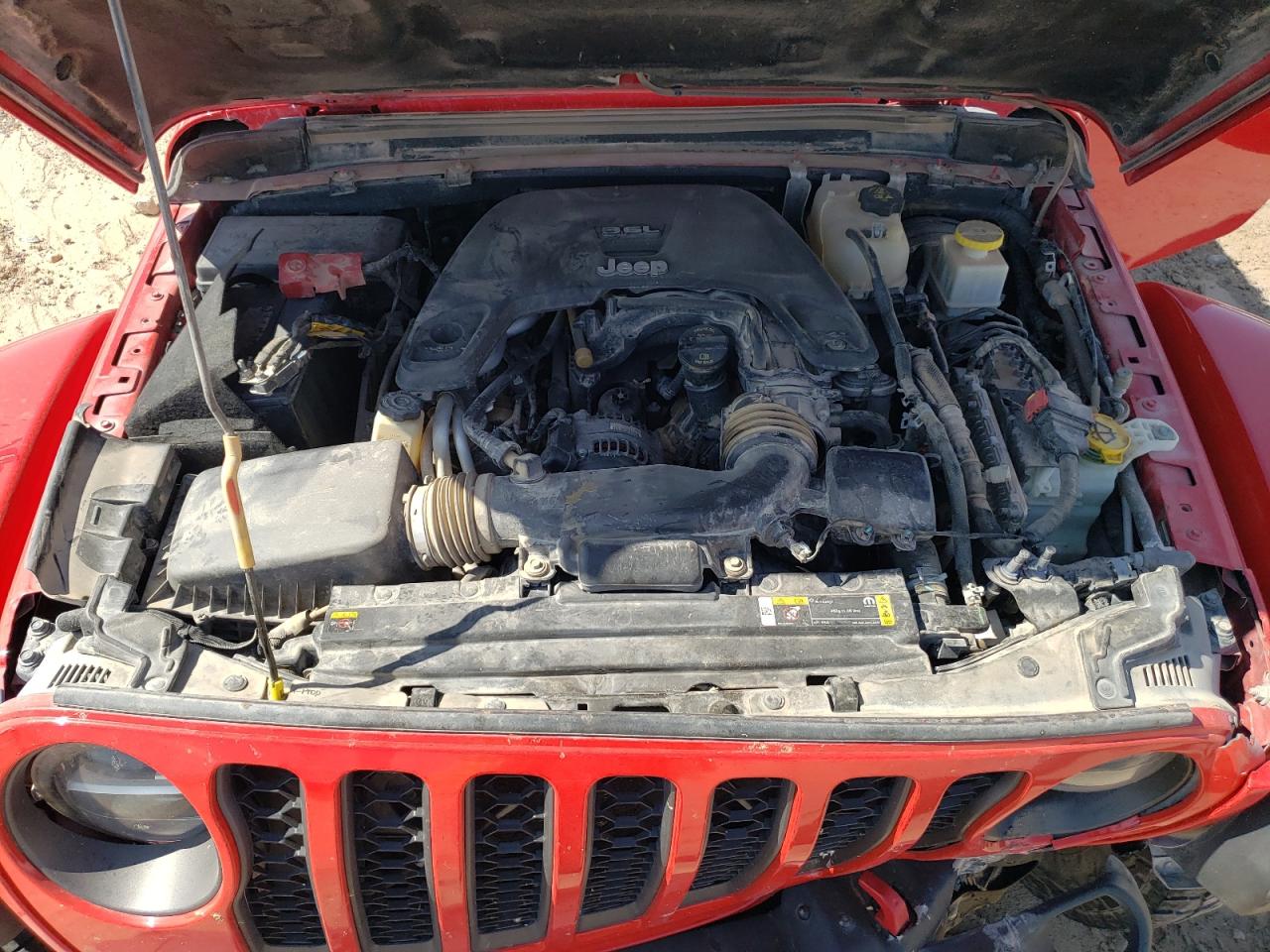 Lot #2974761156 2021 JEEP GLADIATOR