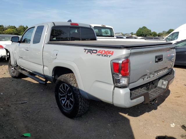 VIN 3TYSZ5ANXMT015778 2021 Toyota Tacoma, Access Cab no.2