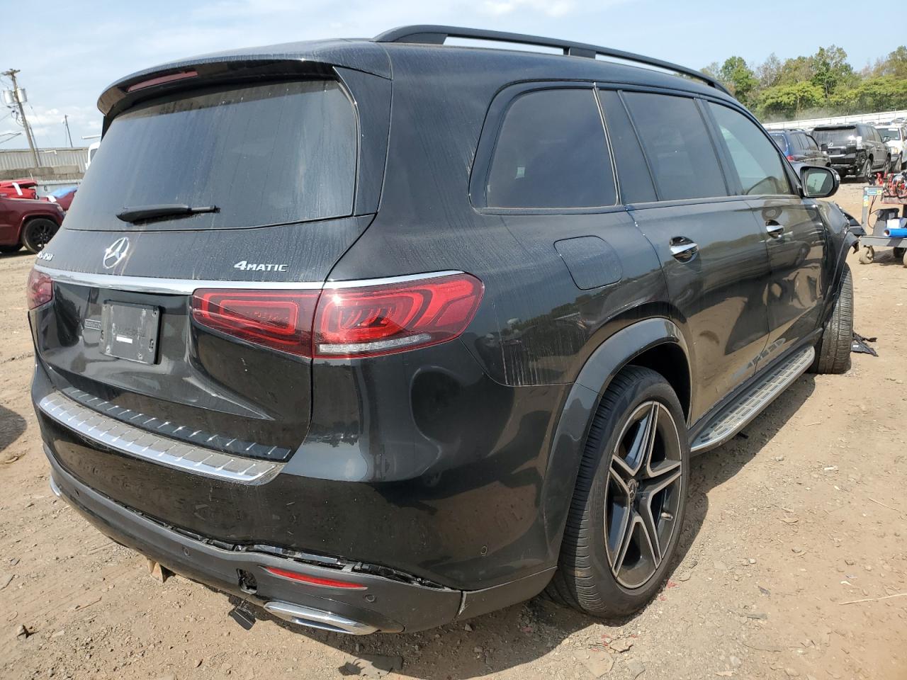 Lot #3041827445 2022 MERCEDES-BENZ GLS 450 4M