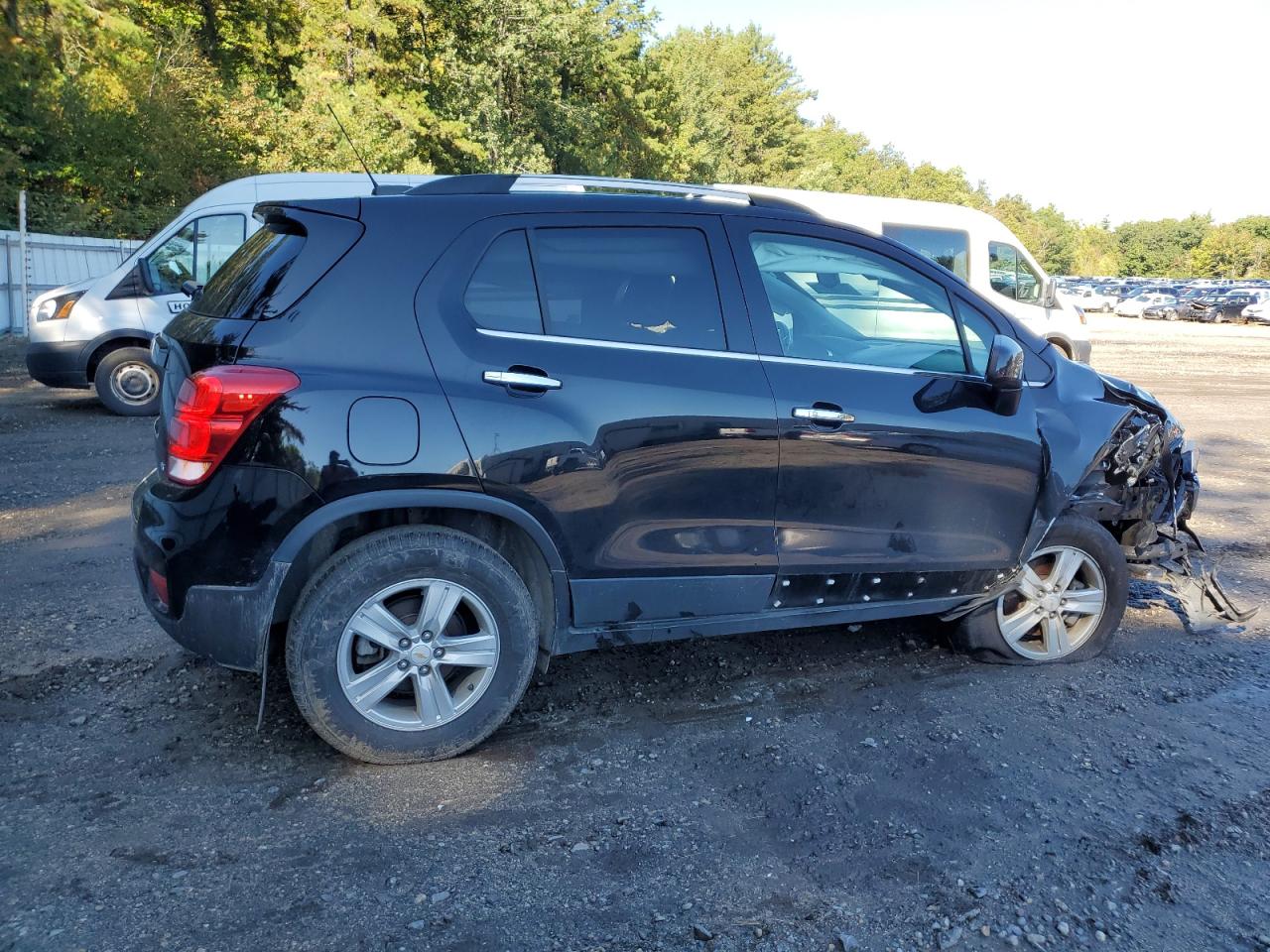 Lot #3020678958 2019 CHEVROLET TRAX 1LT