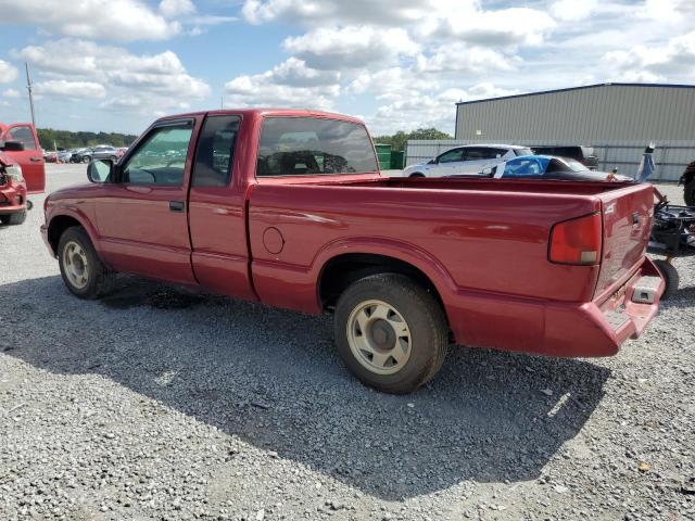 GMC SONOMA 1997 burgundy  gas 1GTCS19XXV8522494 photo #3