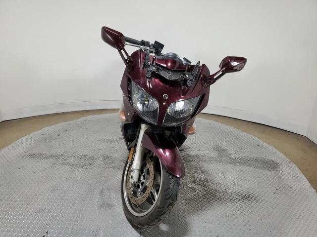 YAMAHA FJR1300 2007 maroon  gas JYARP15E67A003093 photo #3