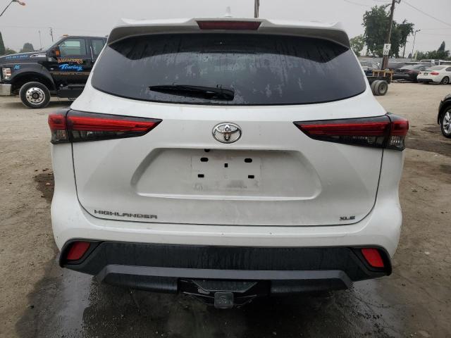 VIN 5TDHZRAH3NS547852 2022 Toyota Highlander, Xle no.6