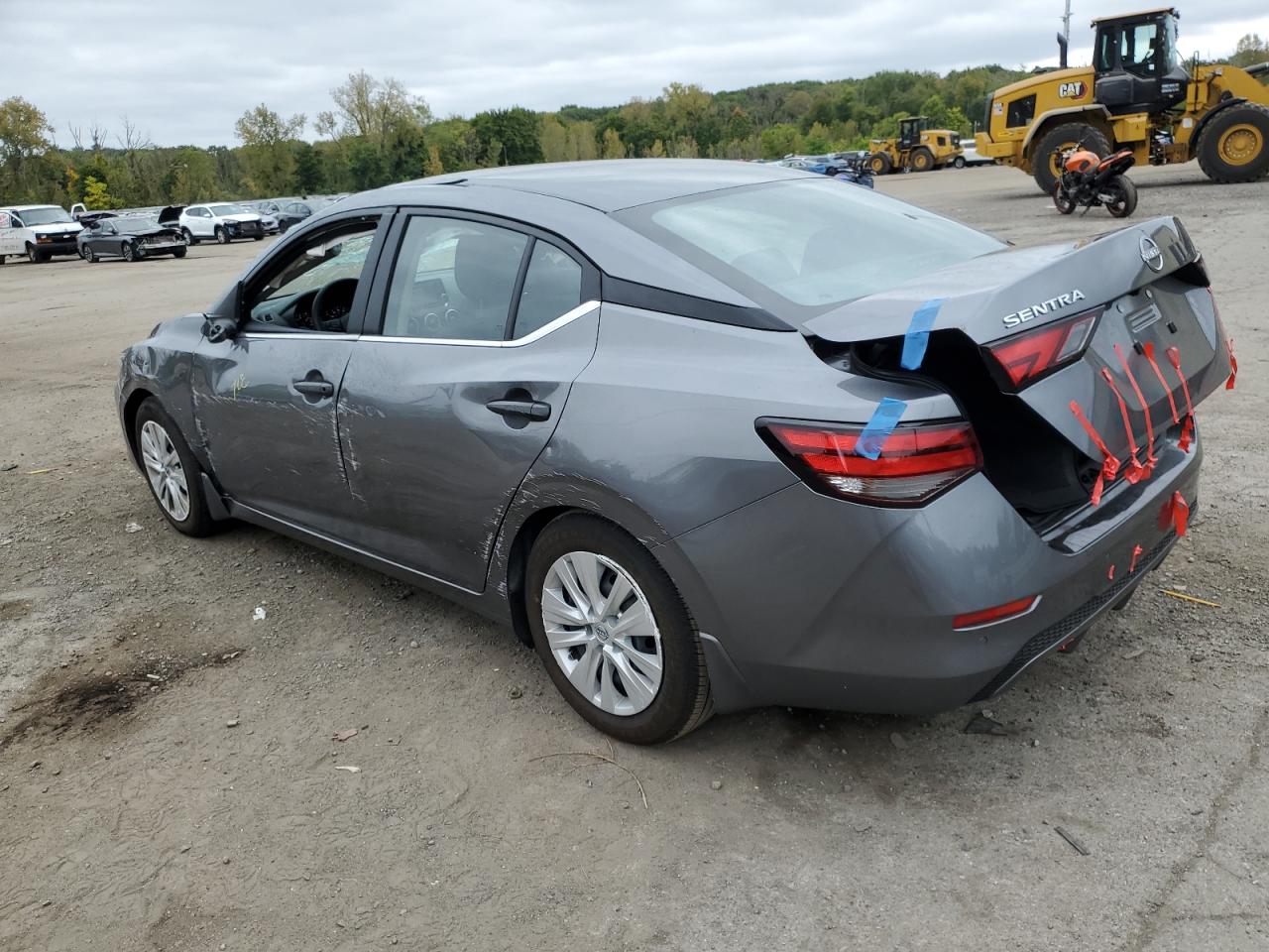 Lot #2976931681 2024 NISSAN SENTRA S