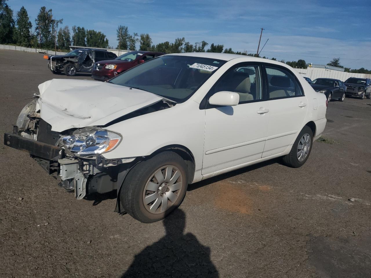 Toyota Corolla 2003 ZZE130L